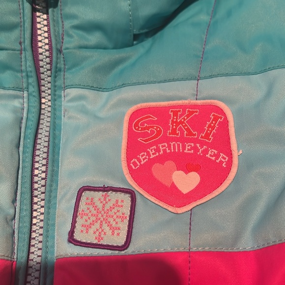 Obermeyer Kids Jacket - Blue, Pink, Purple - Picture 2 of 13